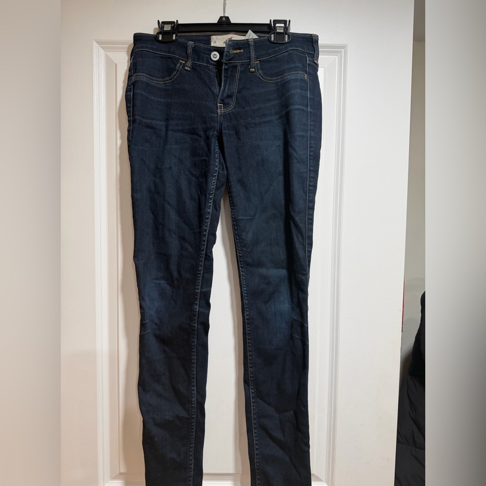 Hollister Dark Blue Skinny Jeans